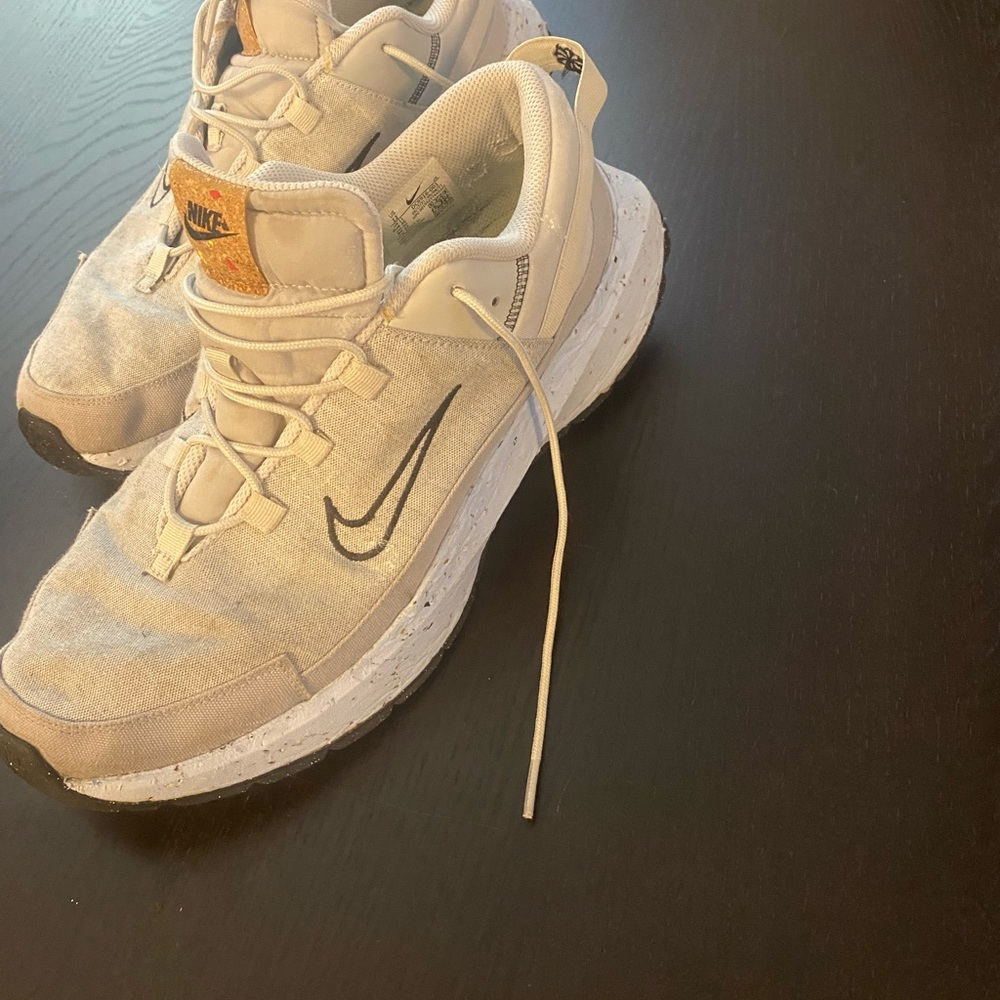 Nike Crater Remixa Men’s Shoes – Gray Fog/Black/Blue – Size US 12